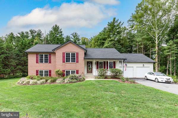 2 Acres of Land with Home for Sale in Westminster, Maryland