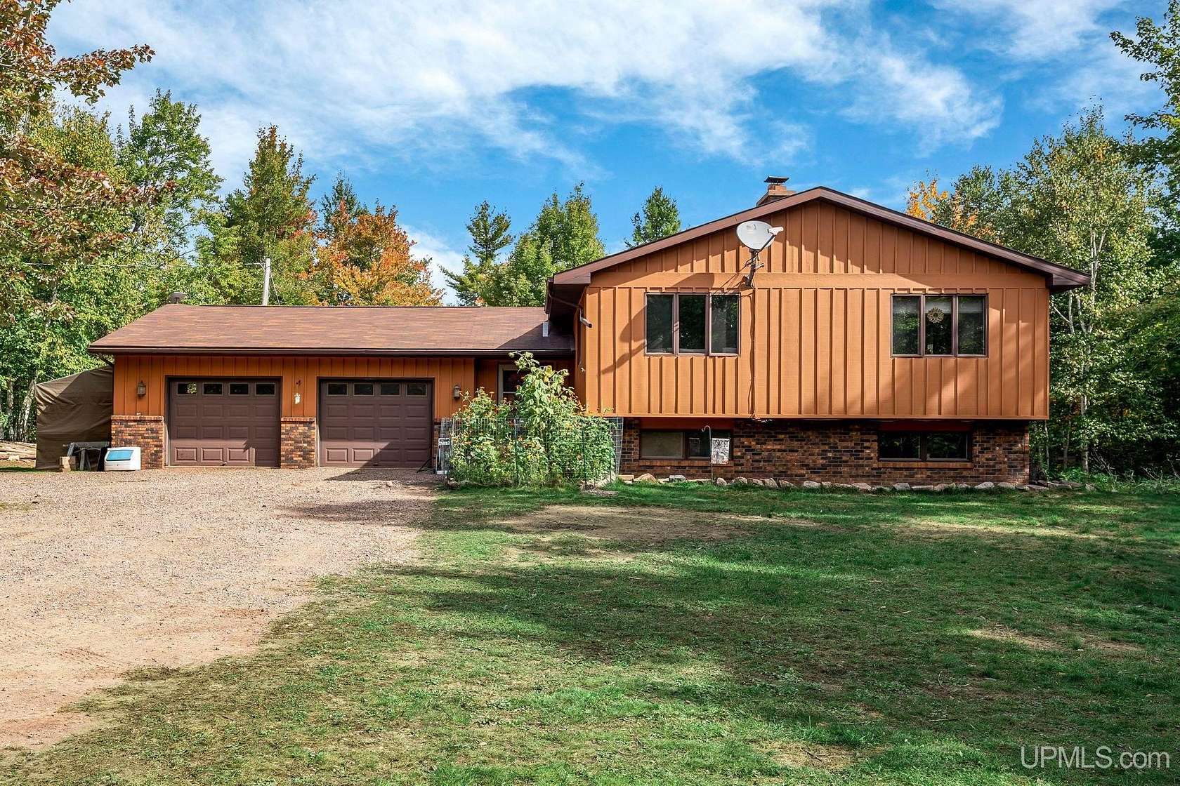 6 Acres of Land with Home for Sale in Negaunee, Michigan