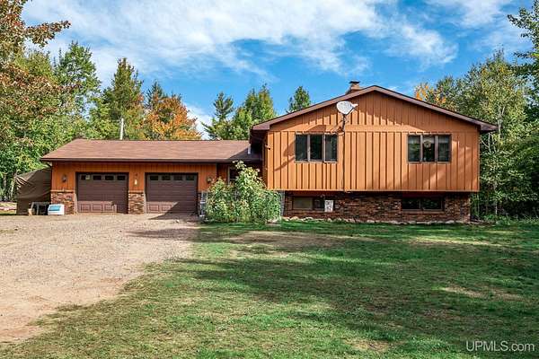 6 Acres of Land with Home for Sale in Negaunee, Michigan