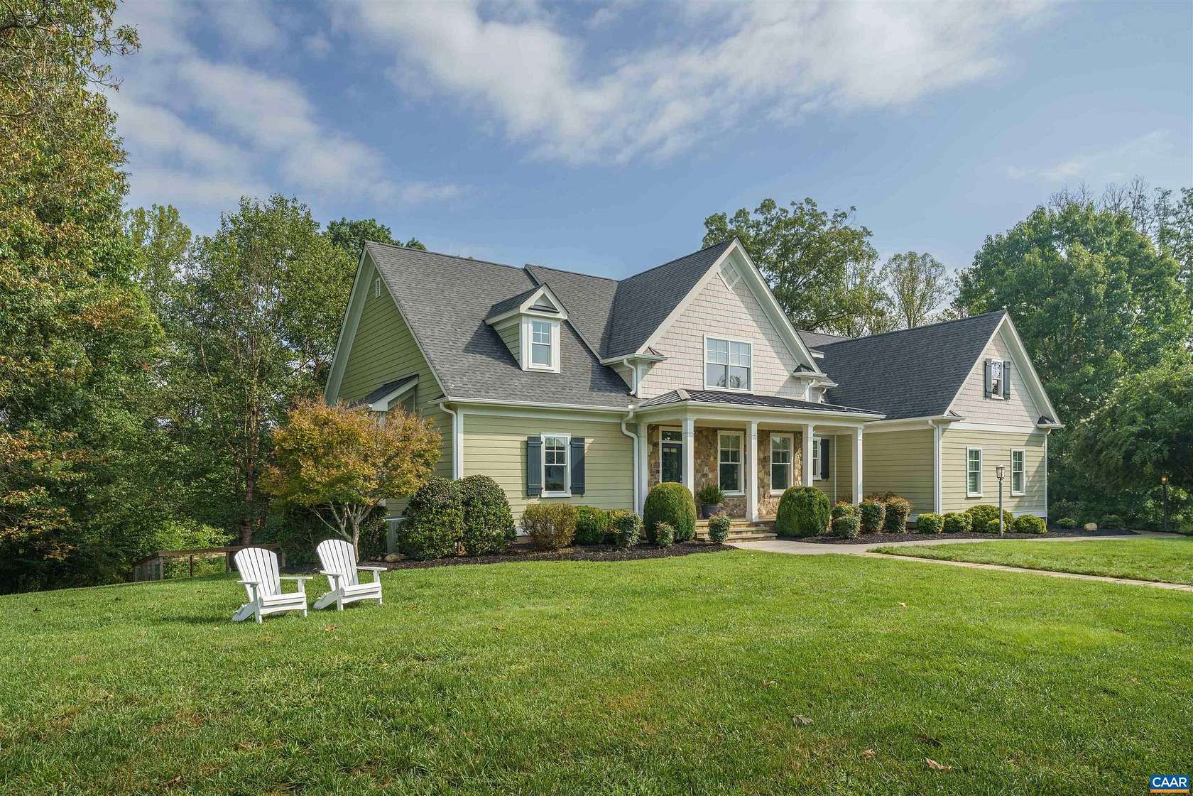 2 Acres of Land with Home for Sale in Charlottesville, Virginia