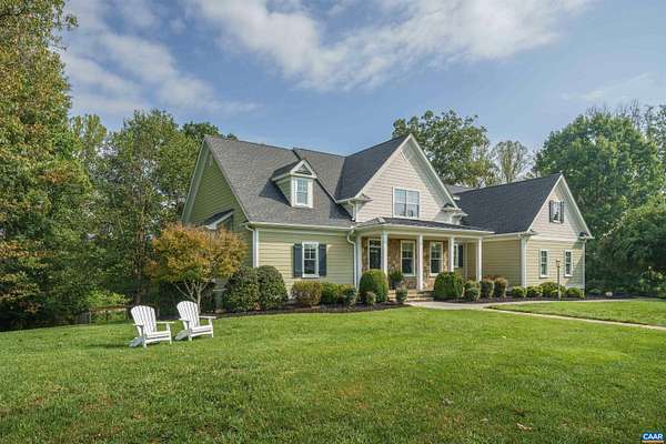 2 Acres of Land with Home for Sale in Charlottesville, Virginia