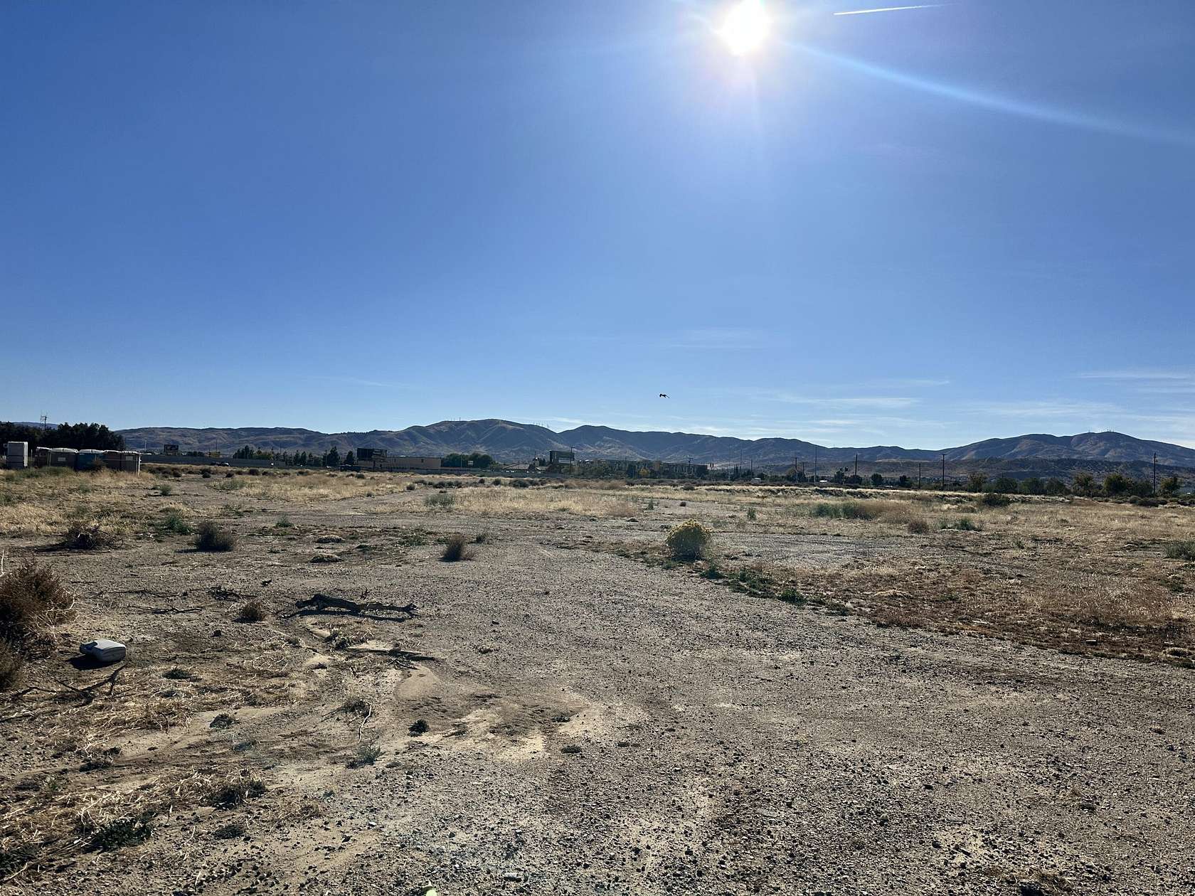 3 Acres of Commercial Land for Sale in Palmdale, California