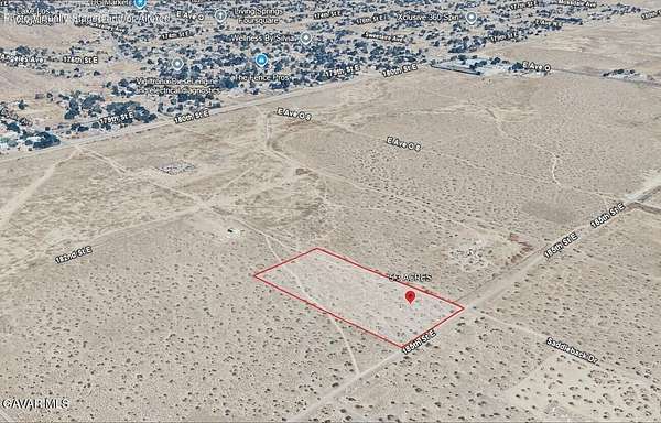 5.3 Acres of Land for Sale in Palmdale, California