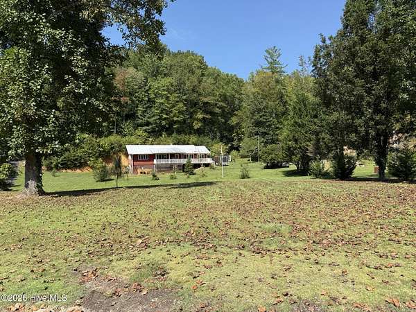 12.5 Acres of Land with Home for Sale in Andrews, North Carolina