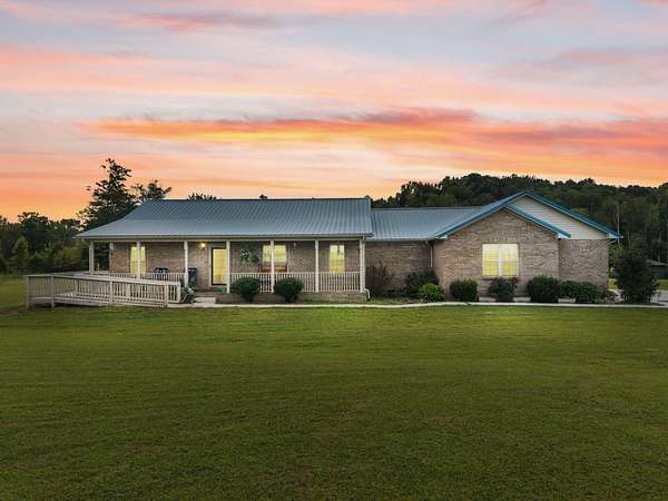 6.8 Acres of Land with Home for Sale in London, Kentucky
