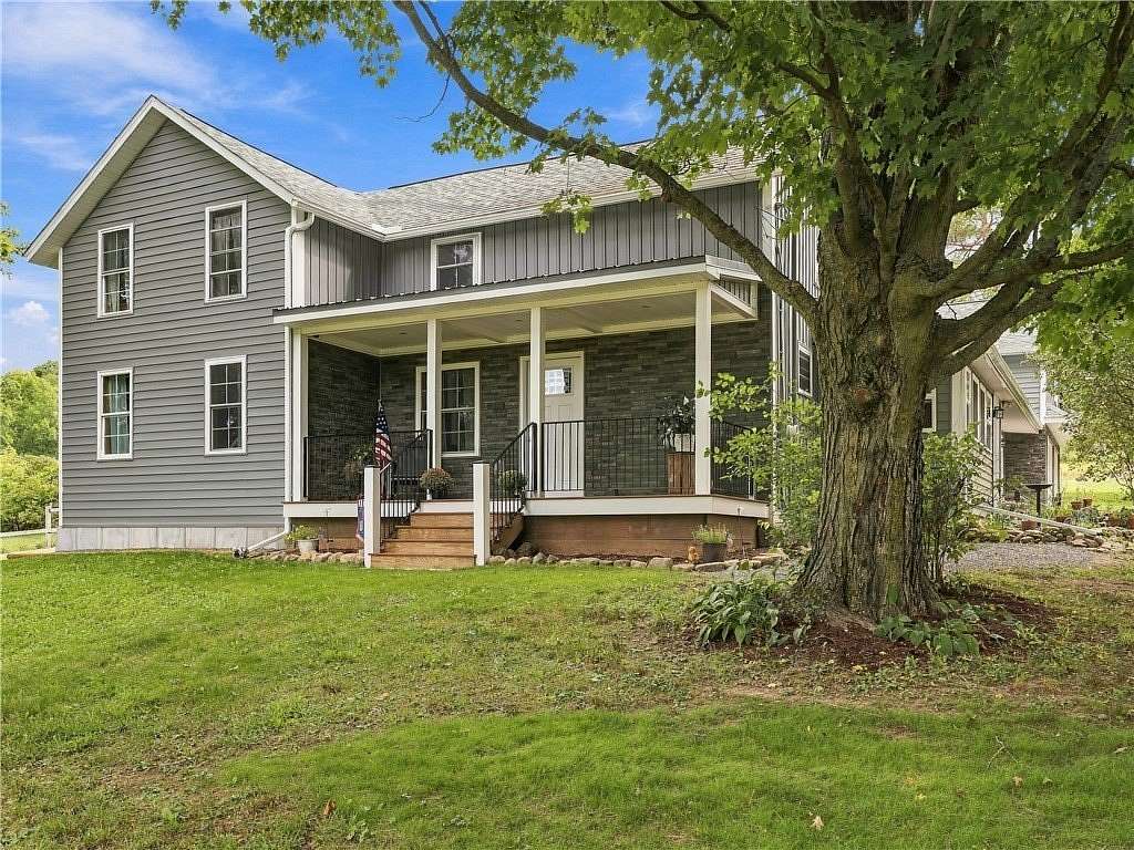 9.26 Acres of Land with Home for Sale in Alpine, New York