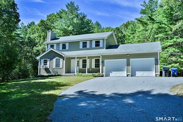 6.19 Acres of Land with Home for Sale in Killingly Town, Connecticut