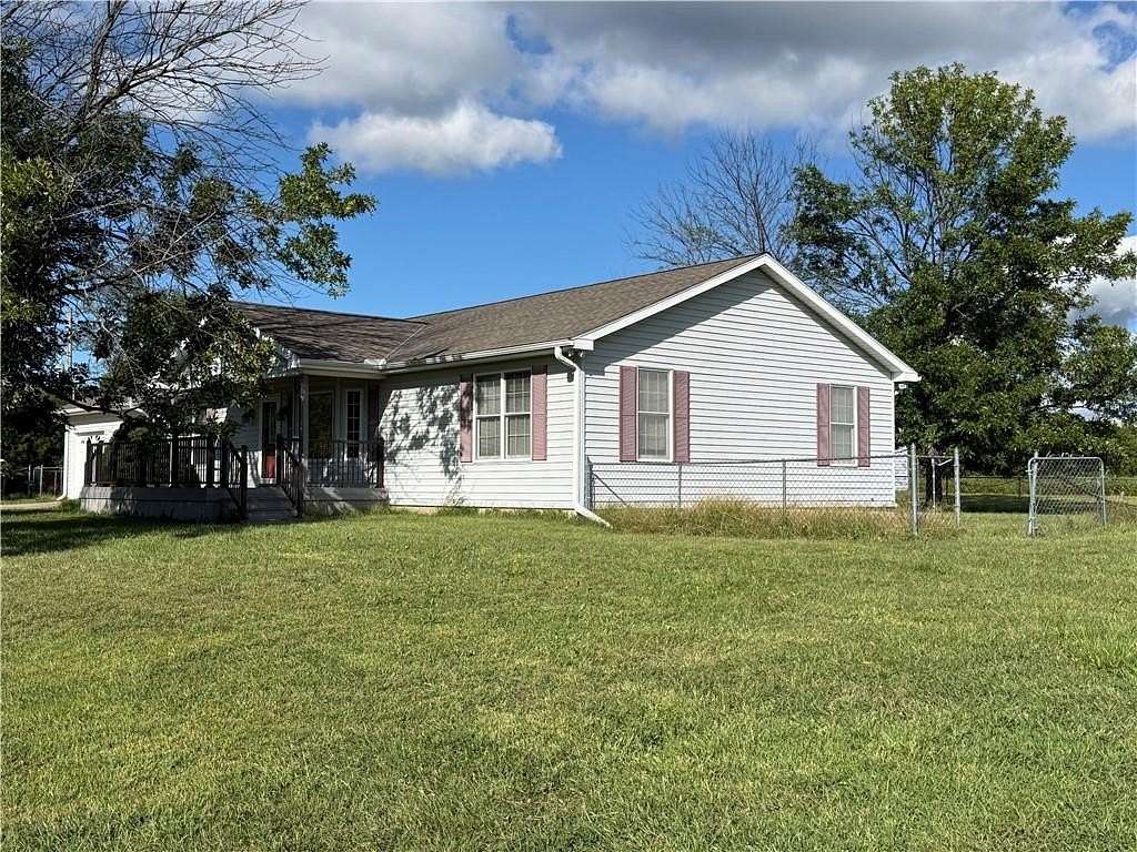 37 Acres of Land with Home for Sale in Wellsville, Kansas