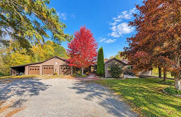 2.5 Acres of Land with Home for Sale in Eastbrook, Maine