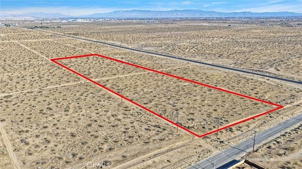 7.78 Acres of Residential Land for Sale in Adelanto, California