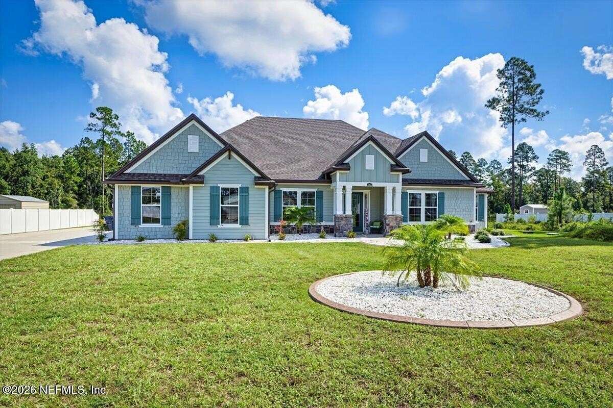 1.62 Acres of Land with Home for Sale in Hilliard, Florida
