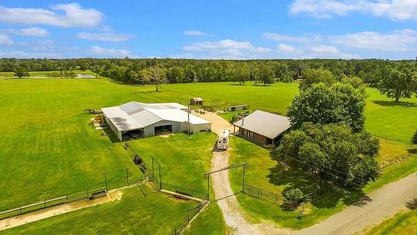 32.7 Acres of Land with Home for Sale in Kirbyville, Texas