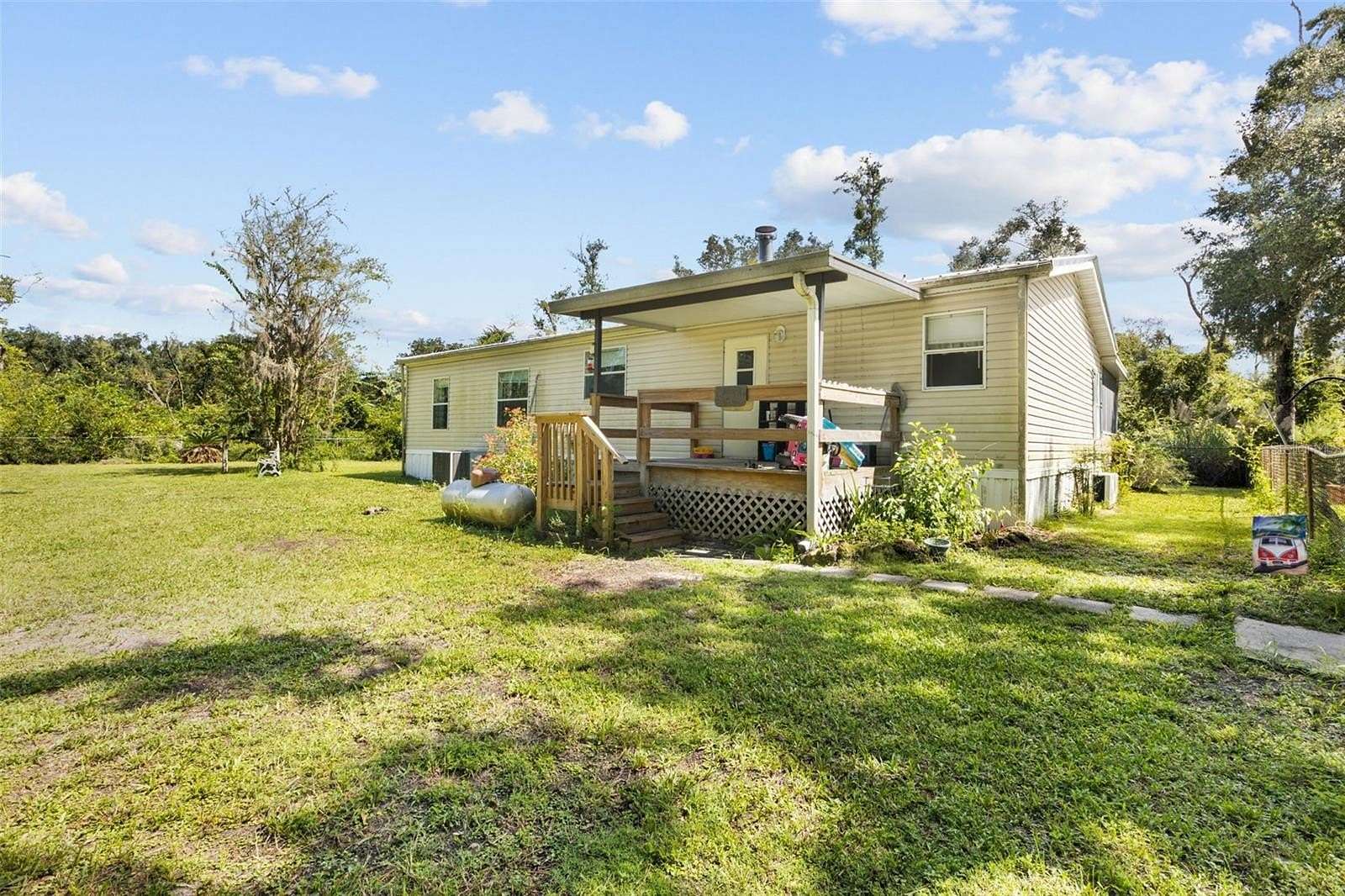 12.4 Acres of Land with Home for Sale in Old Town, Florida