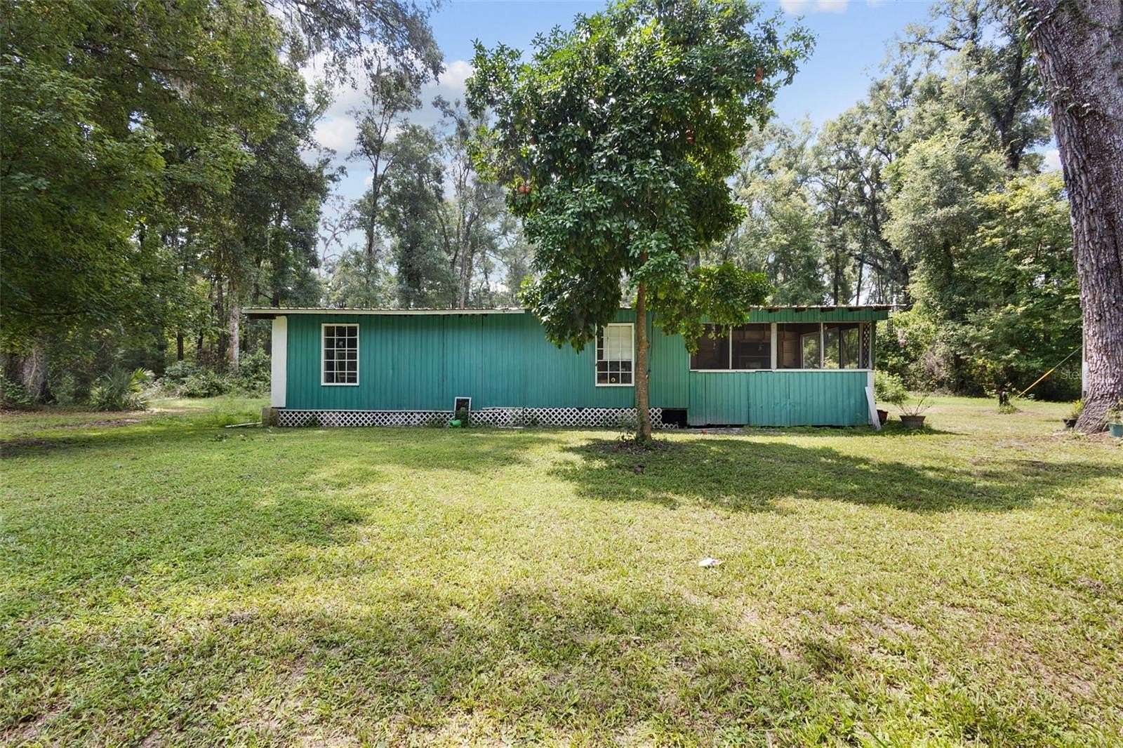 2.38 Acres of Land with Home for Sale in Old Town, Florida