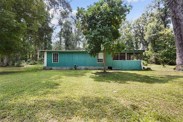 2.38 Acres of Land with Home for Sale in Old Town, Florida
