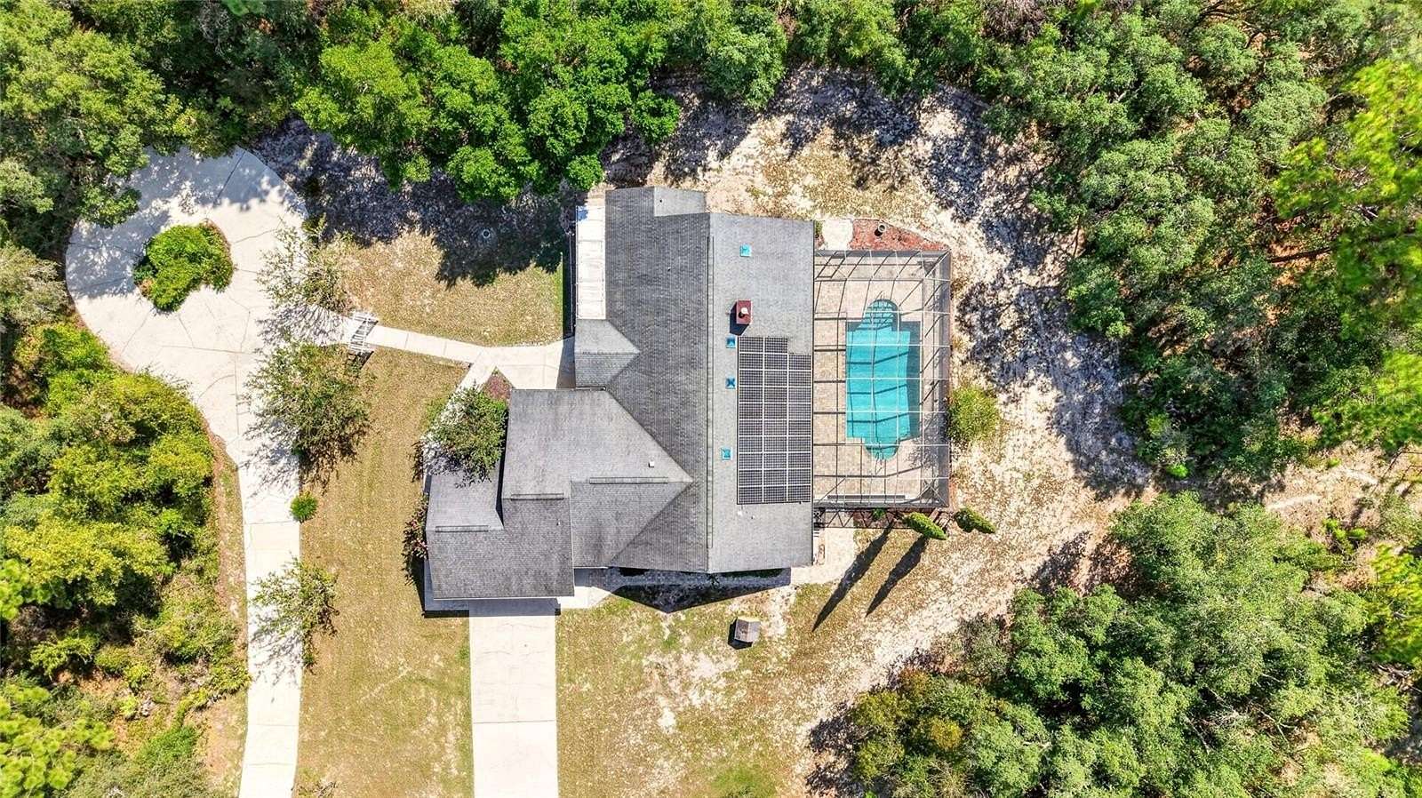 5.39 Acres of Land with Home for Sale in Dunnellon, Florida