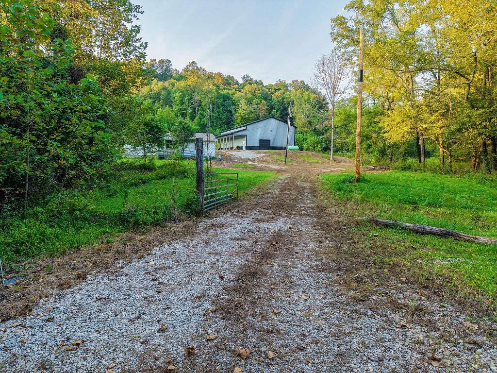 80.6 Acres of Land for Sale in Oak Hill, Ohio