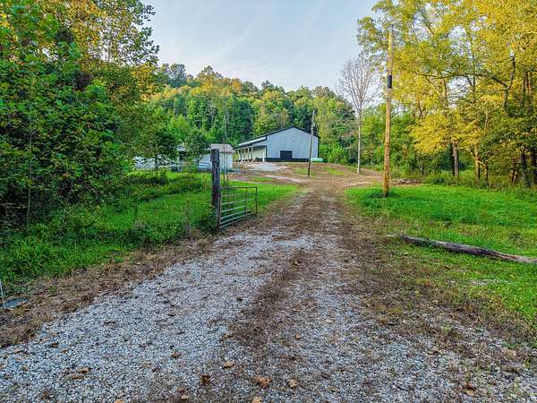 80.6 Acres of Land for Sale in Oak Hill, Ohio