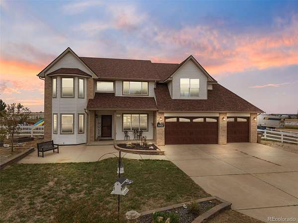 3 Acres of Land with Home for Sale in Brighton, Colorado