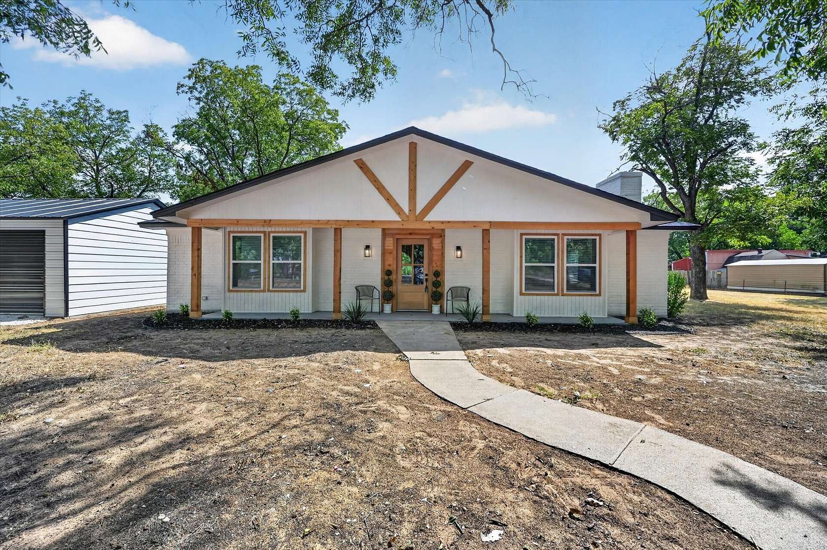 2 Acres of Land with Home for Sale in Burleson, Texas