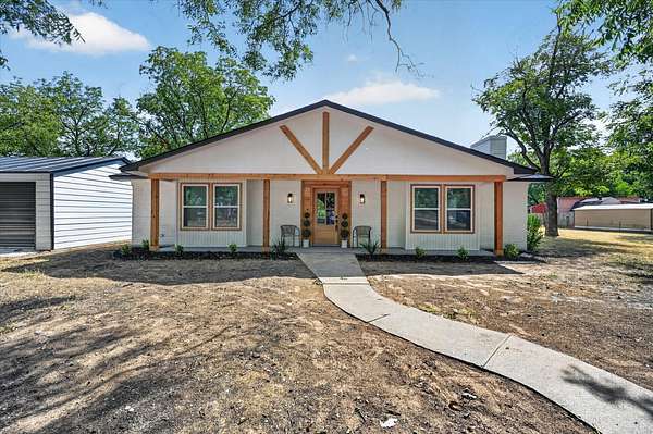 2 Acres of Land with Home for Sale in Burleson, Texas