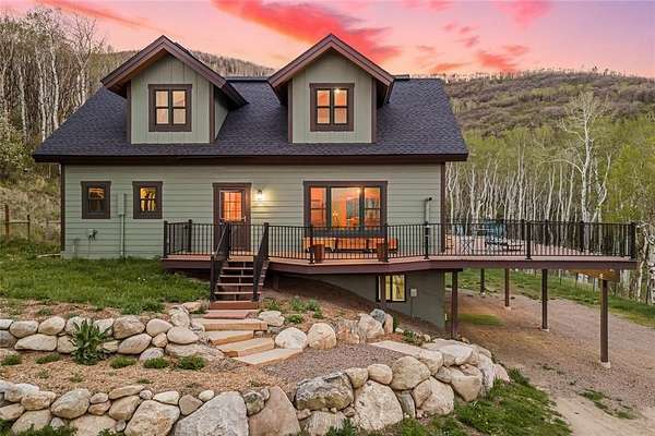 40 Acres of Agricultural Land with Home for Sale in Oak Creek, Colorado