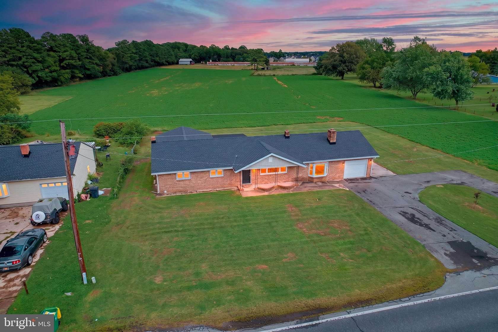 1.7 Acres of Land with Home for Sale in Magnolia, Delaware