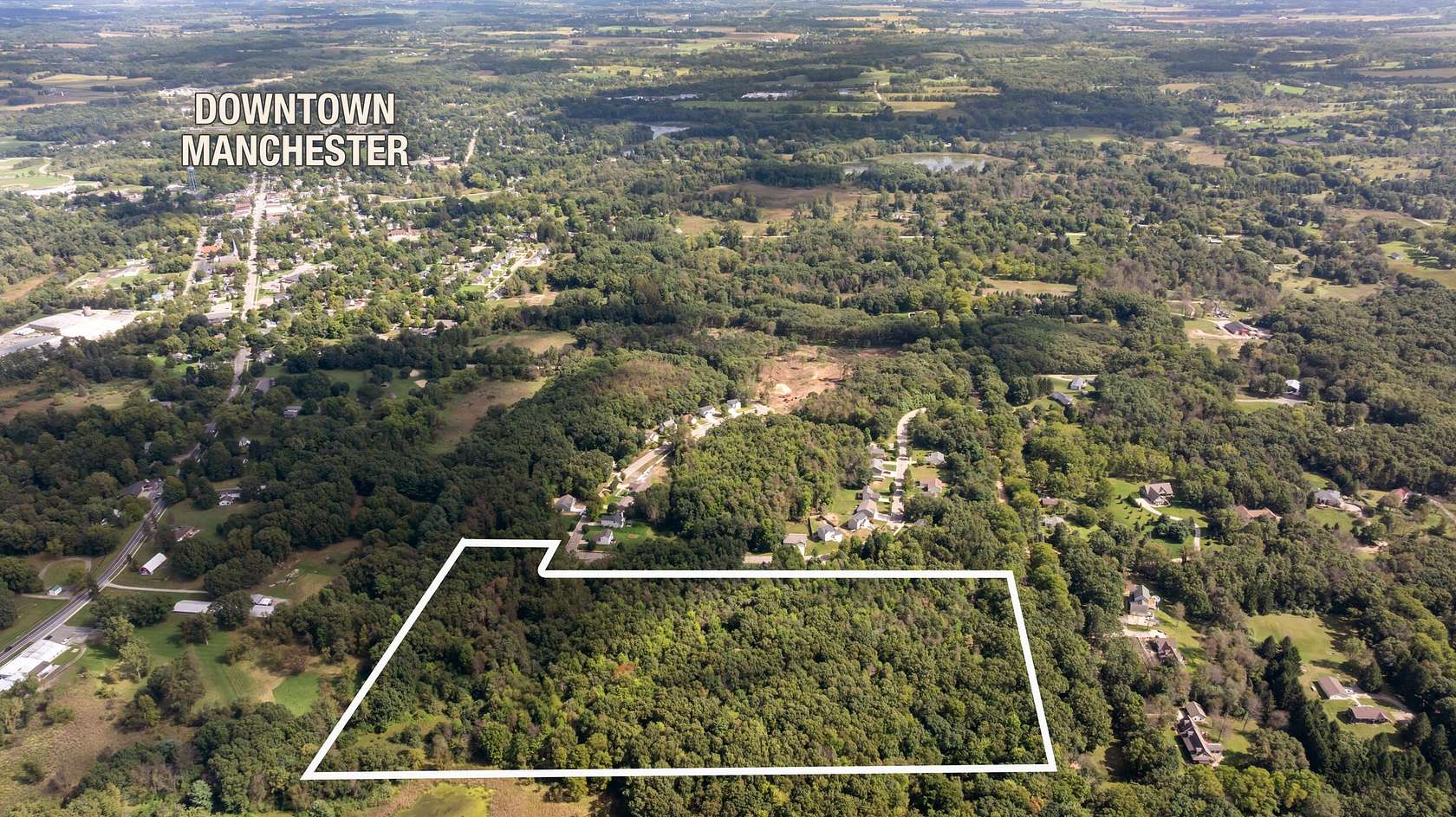 18.3 Acres of Land for Sale in Manchester, Michigan