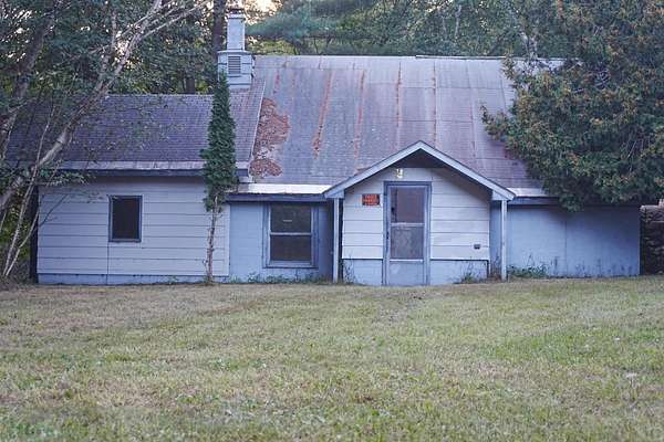 11 Acres of Recreational Land with Home for Sale in Free Soil, Michigan