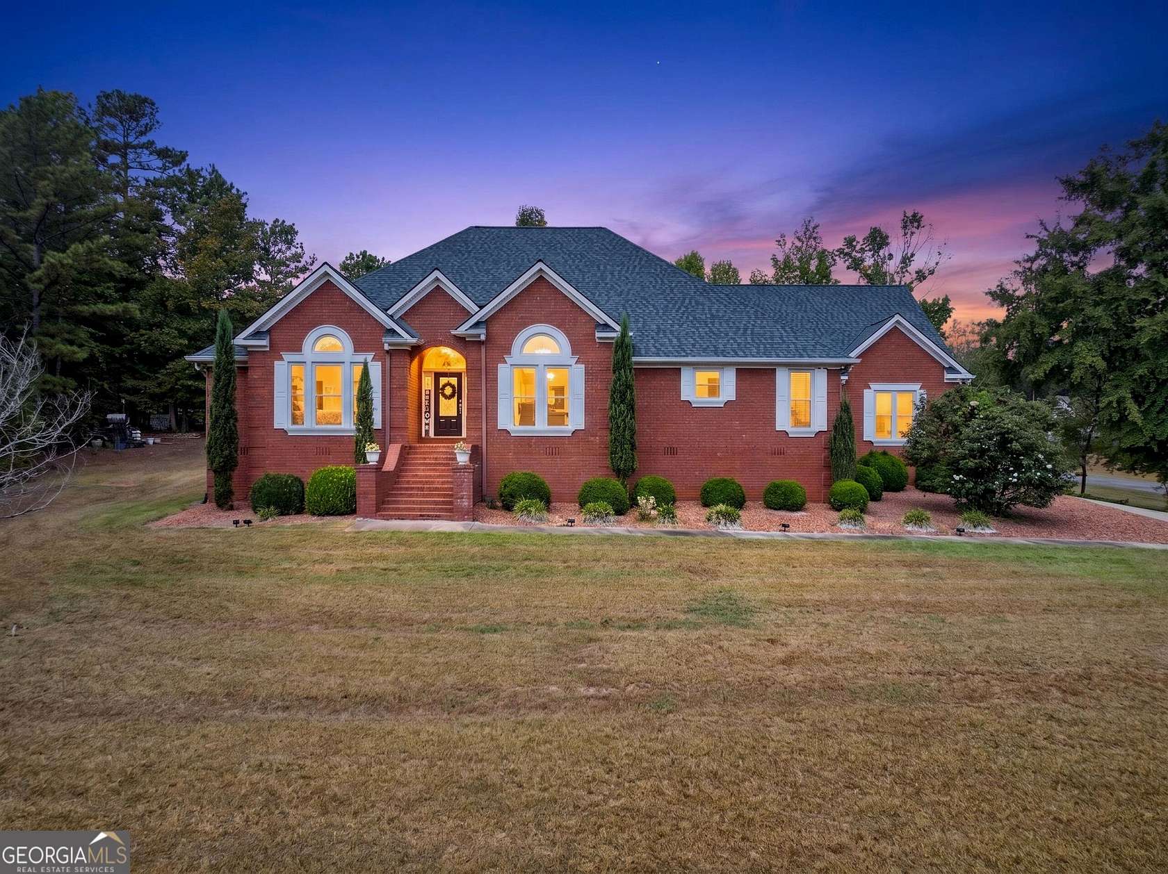 1.86 Acres of Land with Home for Sale in Milledgeville, Georgia