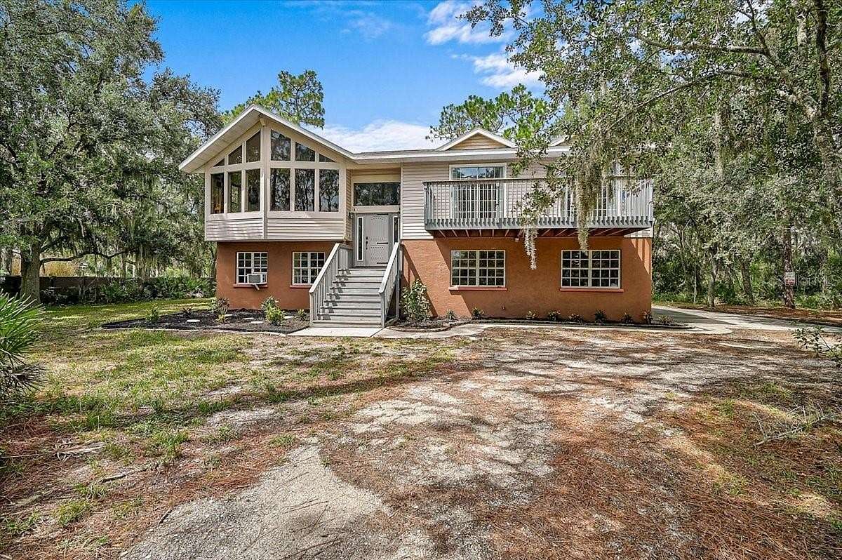 5.1 Acres of Land with Home for Sale in Parrish, Florida