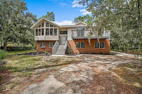5.1 Acres of Land with Home for Sale in Parrish, Florida