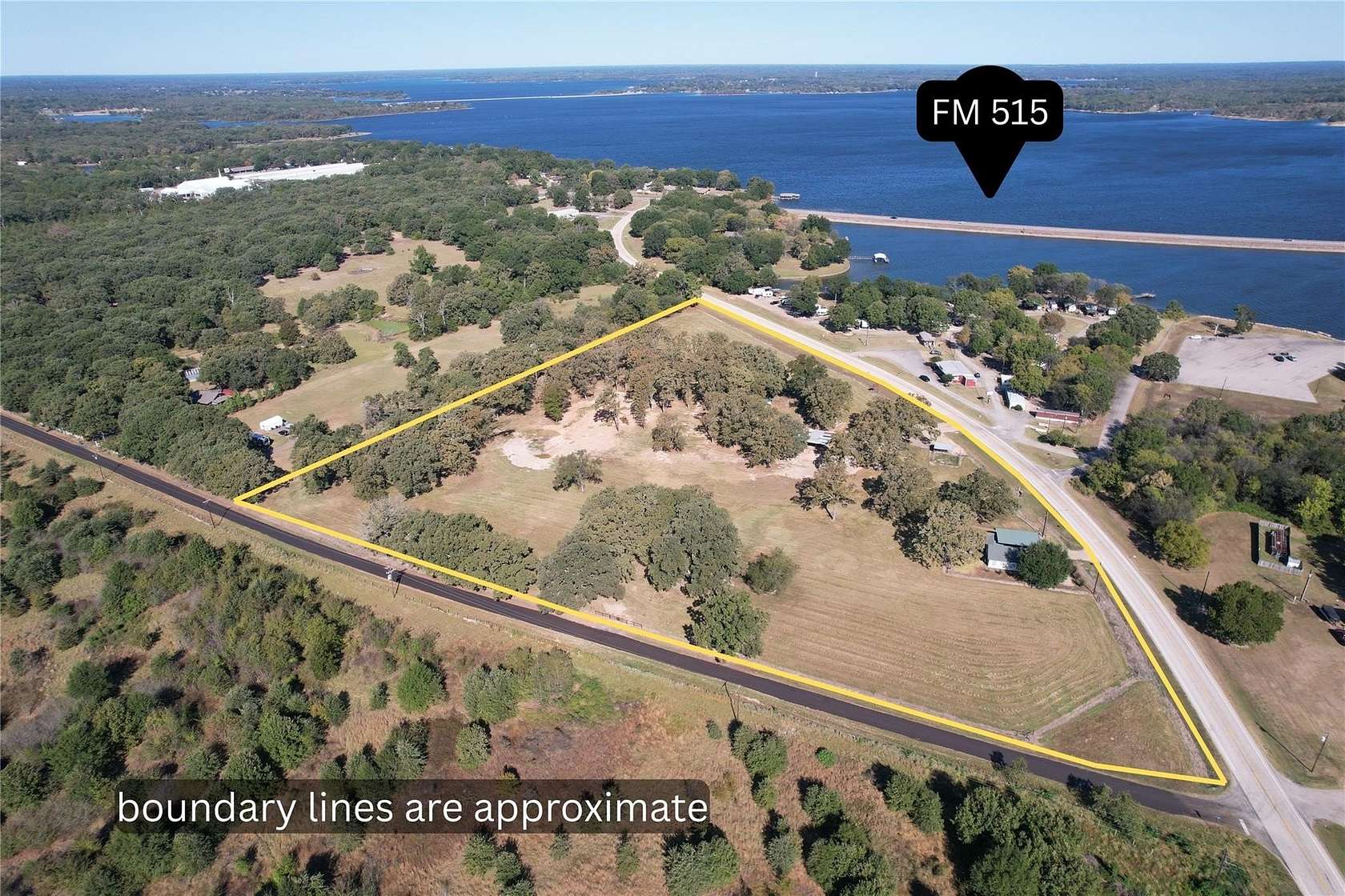 10.7 Acres of Land with Home for Sale in Alba, Texas