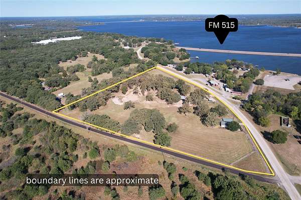 10.7 Acres of Land with Home for Sale in Alba, Texas