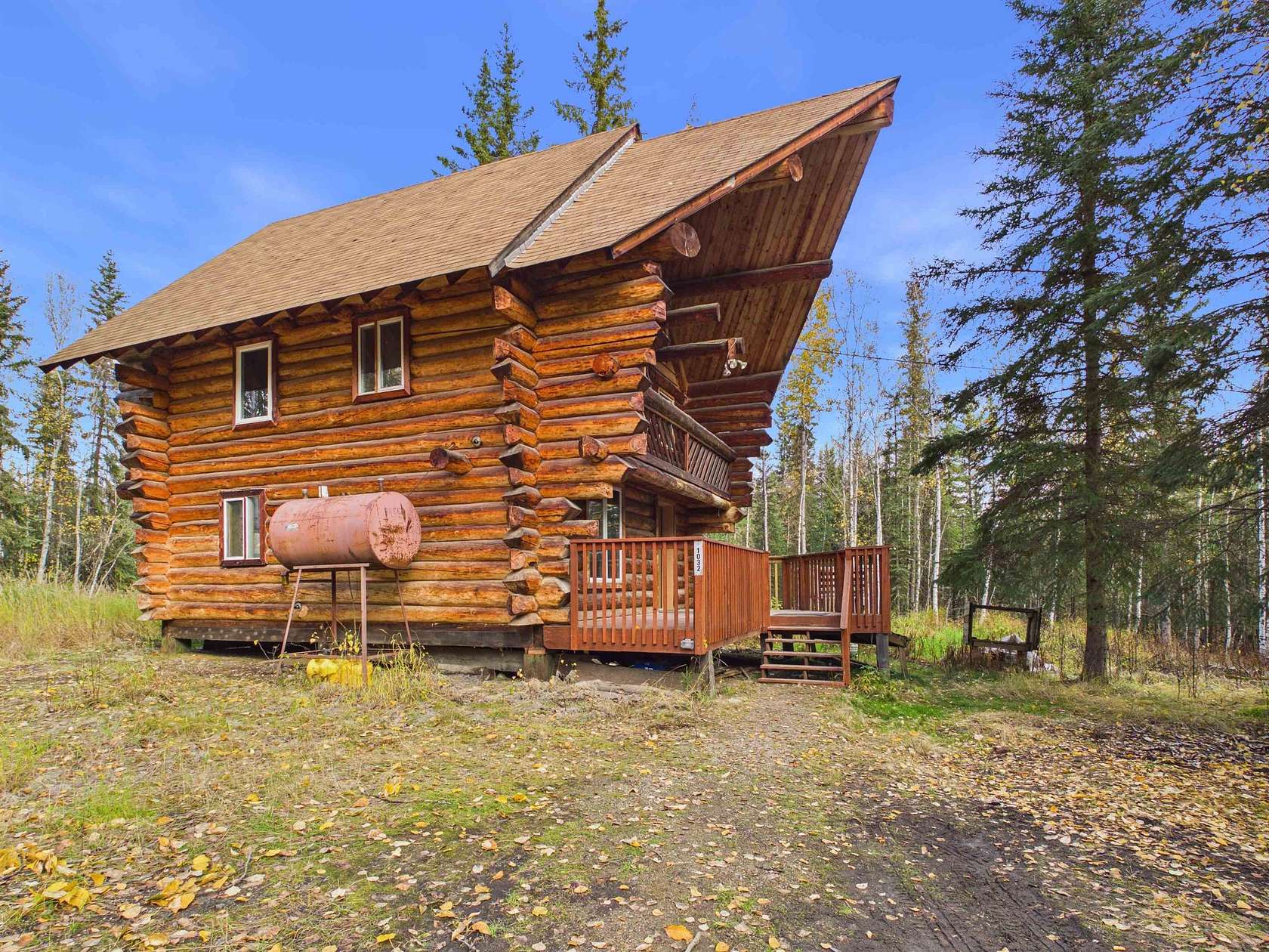 2.15 Acres of Land with Home for Sale in Fairbanks, Alaska