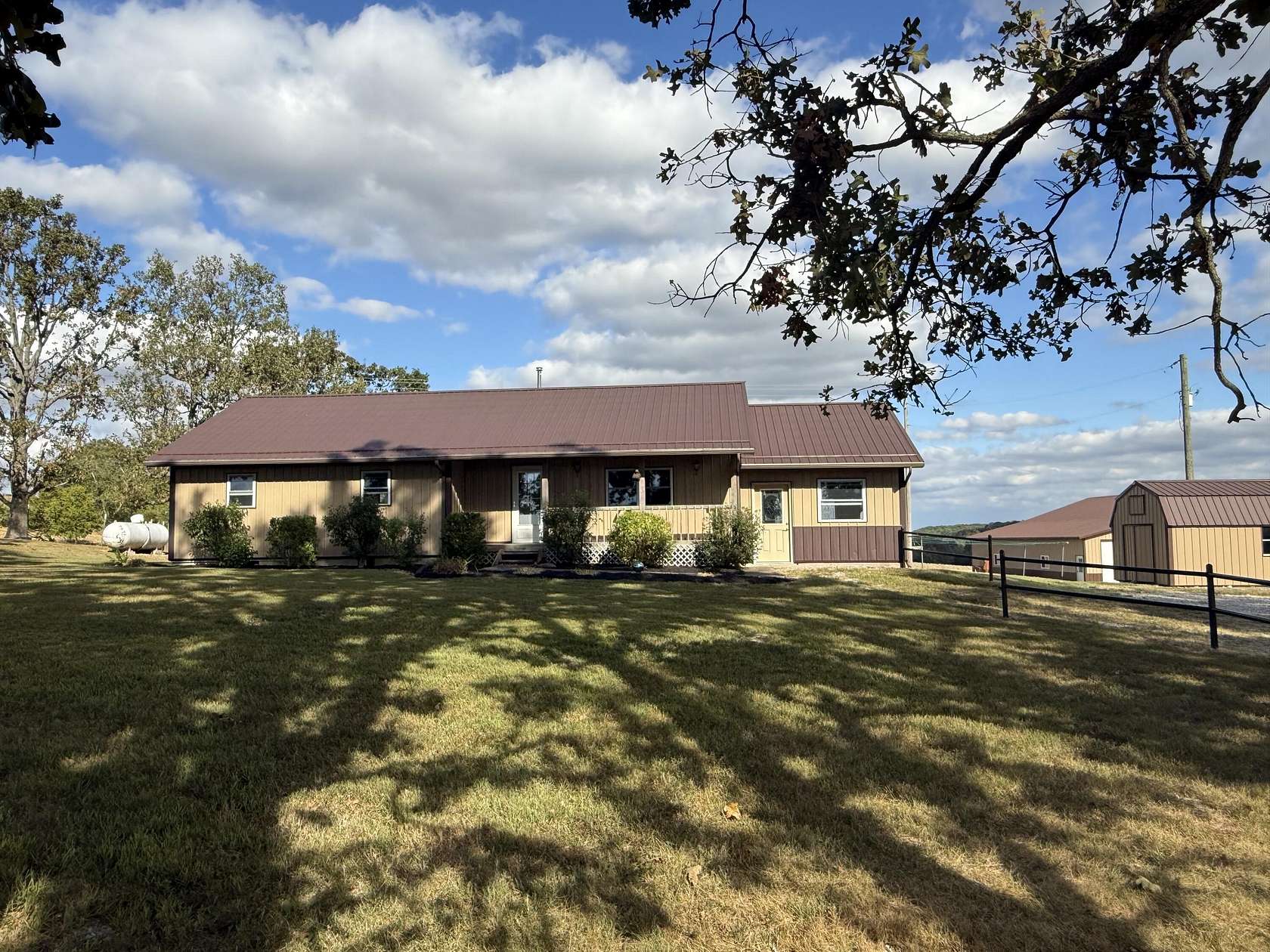 3.34 Acres of Land with Home for Sale in Norwood, Missouri