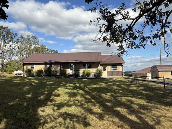 3.34 Acres of Land with Home for Sale in Norwood, Missouri