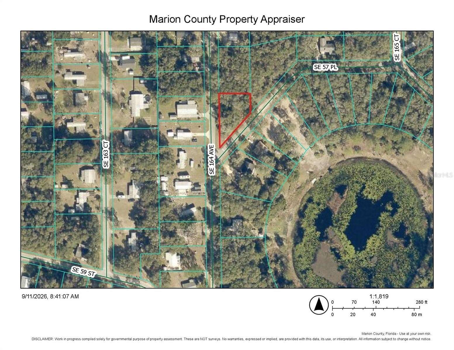 0.34 Acres of Residential Land for Sale in Ocklawaha, Florida
