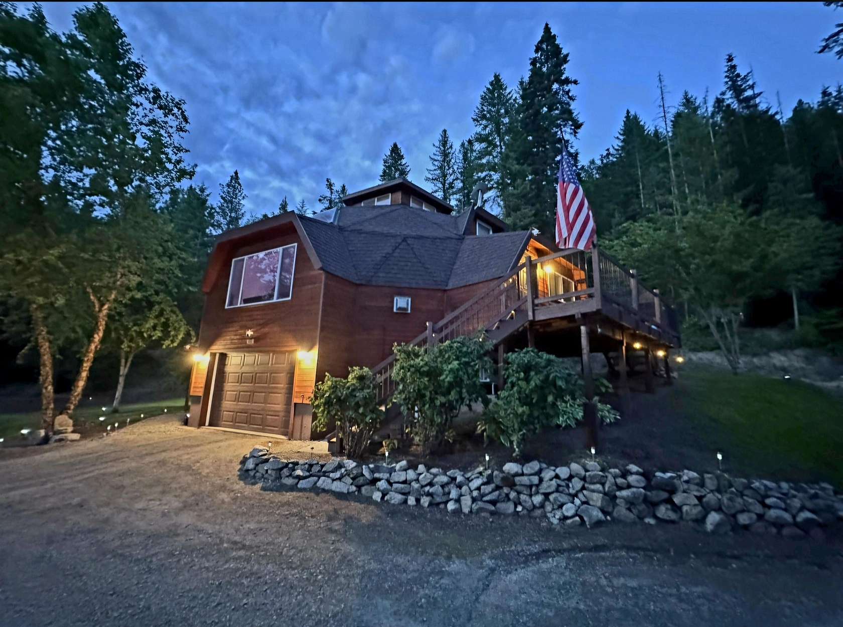 10.7 Acres of Land with Home for Sale in Cusick, Washington