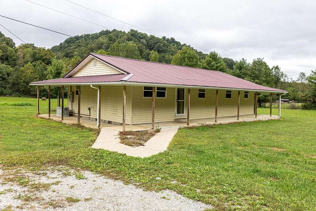 2.5 Acres of Land with Home for Sale in Garrison, Kentucky