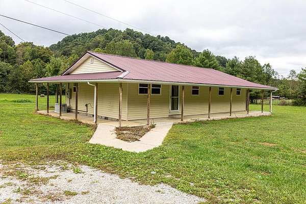 2.5 Acres of Land with Home for Sale in Garrison, Kentucky