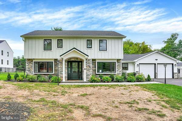 3 Acres of Land with Home for Sale in Newtown, Pennsylvania
