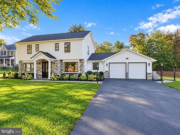 3 Acres of Land with Home for Sale in Newtown, Pennsylvania