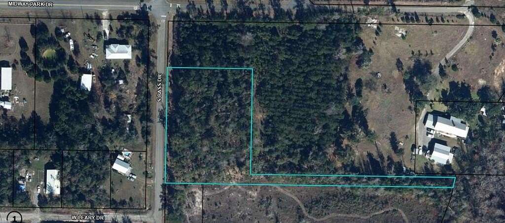 1.6 Acres of Land for Sale in Wewahitchka, Florida