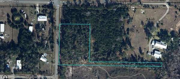 1.6 Acres of Land for Sale in Wewahitchka, Florida