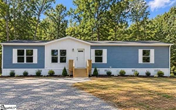6.26 Acres of Land with Home for Sale in Gaffney, South Carolina
