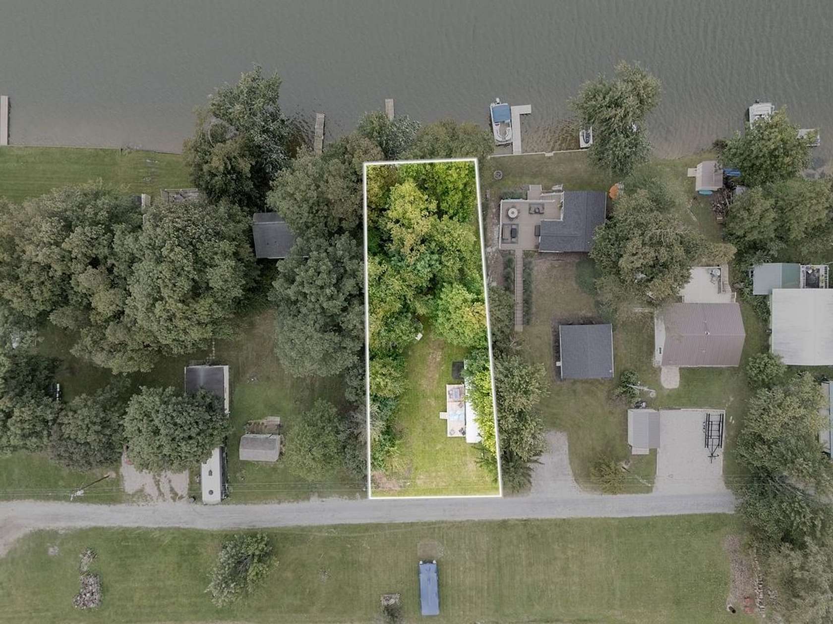 0.19 Acres of Land for Sale in Hudson, Michigan