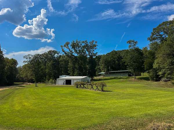 96.7 Acres of Recreational Land with Home for Sale in Bentonia, Mississippi