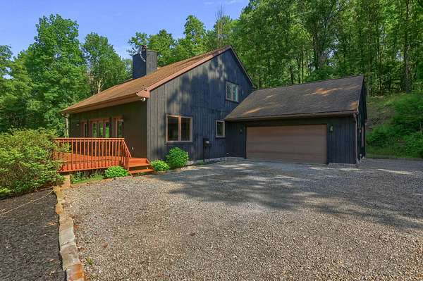 3.8 Acres of Land with Home for Sale in Evans City, Pennsylvania