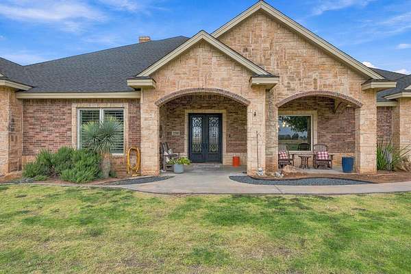 10 Acres of Land with Home for Sale in Midland, Texas